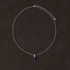 OLIO E ACETO Sterling Silver Quartzite/Lapis Lazuli/Red Snakeskin Jade Morning Dew Pendant Necklace OLIO-OA13N02-YL Blue (OA13N01)